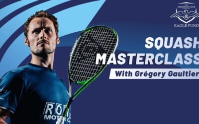 Squash Masterclass With Grégory Gaultier